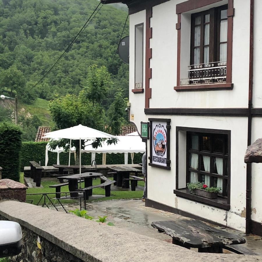 Hotel Restaurante La Carasca Orlé 외부 사진