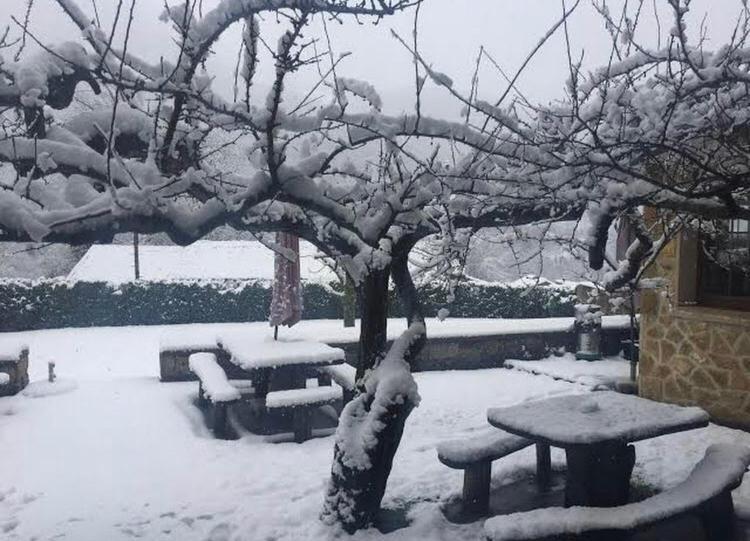 Hotel Restaurante La Carasca Orlé 외부 사진