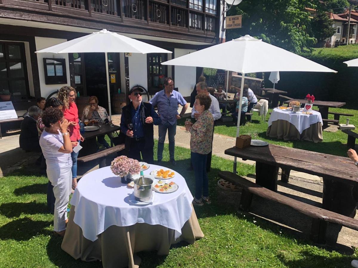 Hotel Restaurante La Carasca Orlé 외부 사진